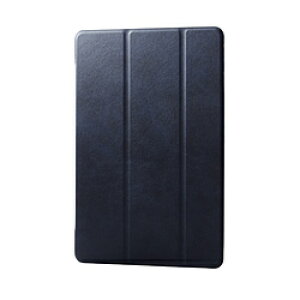 ELECOM(�G���R��) 10.2�C���` iPad�i��9/8/7����j�p �t���b�v�P�[�X �w�ʃN���A �\�t�g���U�[ 2�A���O�� �X���[�v�Ή� �l�C�r�[ TB-A19RWVNVN TBA19RWVNVN