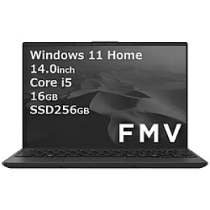 FUJITSU(xmʁj m[gp\R FMV LIFEBOOK UH75/J3 sNgubN FMVU75J3B m14.0^ /Windows11 Home /intel Core i5 /F16GB /SSDF256GB /Office Home and Business /{ŃL[{[h /2024N11fn FMVU75
