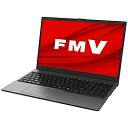 FUJITSU(富士通） ノートパソコン FMV Lite 5515/J ブライトブラック FMV5515JBB ［15.6型 /Windows11 Home /intel Core i5 /メモリ：16GB /SSD：512GB /Office Home and Business /日本語版キーボード /2024年11月モデル］ FMV5515JBB