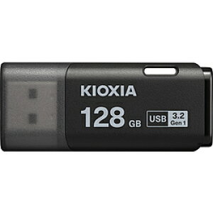 KIOXIA USB TransMemory U301(Mac/Windows11Ή) ubN KUC-3A128GK m128GB /USB TypeA /USB3.2 /Lbvn KUC3A128GK