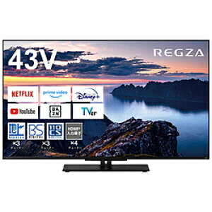 �y���t�@�[�r�b�V���i�z REGZA�i���O�U�j �t���e���r REGZA(���O�U) 43Z670N(R) �m43V�^ /Bluetooth�Ή� /4K�Ή� /BS�ECS 4K�`���[�i�[���� /YouTube�Ή��n *43Z670N(R) �y���͂������w��s�z [�U���s��]