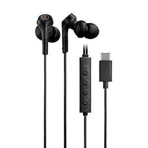audio-technica(I[fBIeNjJ) USBType-CCz BK ATH-CKS330NC BK mmCYLZOΉn ATHCKS330NCBK