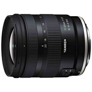 TAMRON(�^������) �J���������Y 11-20mm F/2.8 Di III-A RXD�iModel B060R�j �m�L���m��RF /�Y�[�������Y�n B060R_11�E20F2.8 [�U���s��] [����s��]