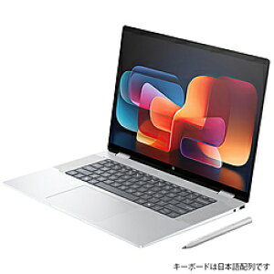 hp(GC`s[) m[gp\R Envy x360 OCV[Vo[ 9W677PA-AADG m16.0^ /Windows11 Home /intel Core 5 /F16GB /SSDF512GB /Office HomeandBusiness /{ŃL[{[h /2024N12fn 9W677PAAA