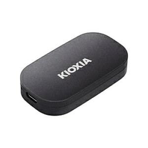 KIOXIA SSD-PKP2.0U3G2-B �O�t��SSD USB-A�{USB-C�ڑ� PS5�Ή�(Android/iPadOS/iOS/Mac/Windows11�Ή�) �u���b�N �m2TB /�|�[�^�u���^�n SSDPKP2.0U3G2B