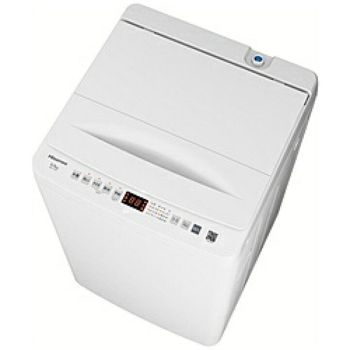 楽天市場】Hisense(ハイセンス) 全自動洗濯機 ホワイト HW-T55J ［洗濯 