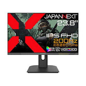 JAPANNEXT JN-IPS238G200F-Camo Q[~Oj^[ Jt[W m23.8^ /tHD(1920×1080) /Ch /200Hzn JNIPS238G200FCamo