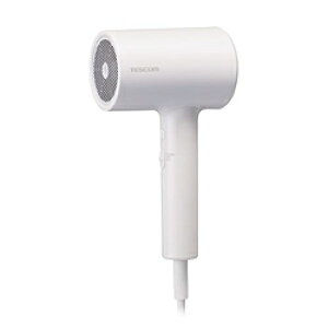 �e�X�R�� �h���C���[ �啗�� ���� 1200W ���C�X�`���[�C�I�� �w�A�h���C���[ I���^ �ؑփX�C�b�`(TURBO-DRY-OFF) ���x�ؑփX�C�b�`(HOT-���⃂�[�h-COOL) �z���C�g TDX300A-W TDX300AW