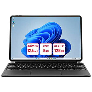 aiwa(AC) m[gp\R aiwa tab WS12 ubN JA4-TBW1201-H m12.6^ /Windows11 Home /intel N100 /F8GB /SSDF128GB /{ŃL[{[h /2024N12fn JA4TBW1201H
