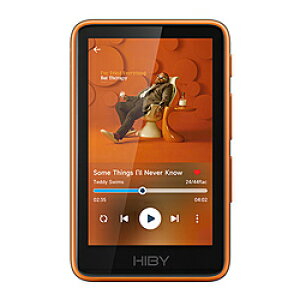 HiByMusic fW^I[fBIvC[ IW R1 Orange mnC]Ήn R1ORANGE