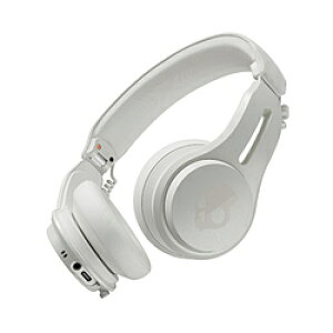 SkullCandy �u���[�g�D�[�X�w�b�h�z�� ICON ANC(�A�C�R�� �G�[�G�k�V�[) BONE WHITE S5IOW-S951 �mBluetooth�Ή� /��3.5mm �~�j�v���O�n ICONANCWHITE