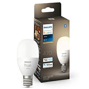 PHILIPS(�t�B���b�v�X) �z���C�g LED�d�� Philips Hue PH17WH1 �mE17 /��ʓd���` /40W���� /�d���F /1�� /�L�z���^�C�v�n PH17WH1