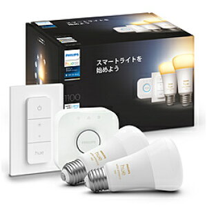PHILIPS(tBbvX) zCgOf[VX^[^[Zbg Philips Hue PHWA2DS mE26 /ʓd` /75W /2 /Lz^Cvn PHWA2DS