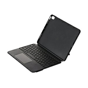 ELECOM(GR) 11C`iPad AiriM3/M2jA10.9C` iPad Airi5/4jp P[X̌^L[{[h Touch Book ubN TK-CA11BPBK TKCA11BPBK y864z