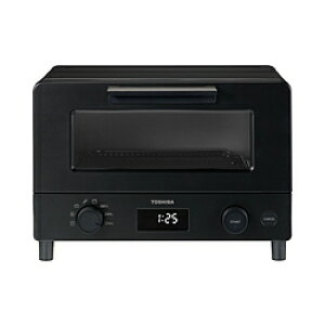 TOSHIBA(東芝) オーブントースター ブラック HTR-W7(K) HTRW7