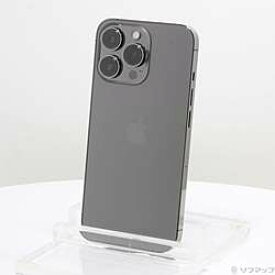 【中古】Apple(アップル) iPhone13 Pro 256GB グラファイト MLUN3J／A SIMフリー【291-ud】