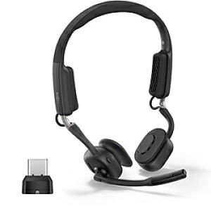 Shokz �u���[�g�D�[�X�w�b�h�z�� ���`�� �u���b�N SKZ-EP-000048 �m���`���^�n OPENMEETUCUSBC