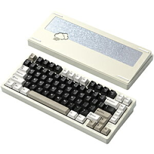 KIBU �L�[�{�[�h Rainy 75 Pro�n���f��(�p��z��) �z���C�g PR75CWHT �m�L���E���C�����X /Bluetooth�EUSB�n PR75CWHT