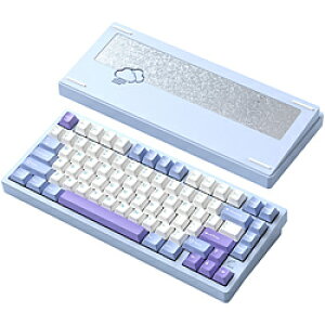 KIBU �L�[�{�[�h Rainy 75 Pro�n���f��(�p��z��) �u���[ PR75CBLU �m�L���E���C�����X /Bluetooth�EUSB�n PR75CBLU