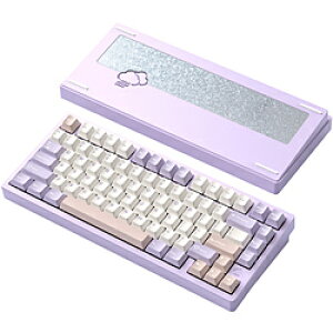 KIBU �L�[�{�[�h Rainy 75 Pro�n���f��(�p��z��) �p�[�v�� PR75CPUR �m�L���E���C�����X /Bluetooth�EUSB�n PR75CPUR