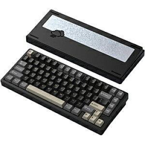 KIBU �L�[�{�[�h Rainy 75 Pro�n���f��(�p��z��) �u���b�N PR75CBK �m�L���E���C�����X /Bluetooth�EUSB�n PR75CBK