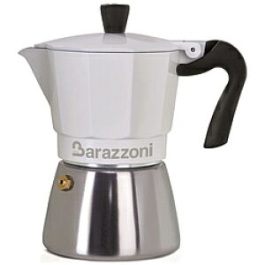 BARAZZONI IH/���� �G�X�v���b�\�R�[�q�[���[�J�[ 6�J�b�v LA CAFFETTIERA BIANCA IBRIDA 830005106 830005106