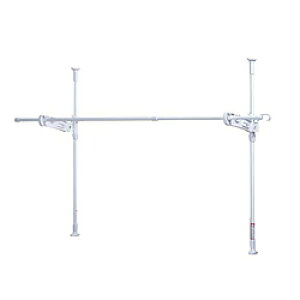 積水樹脂 つっぱり式 窓枠物干し TM-K1W TM-K1W