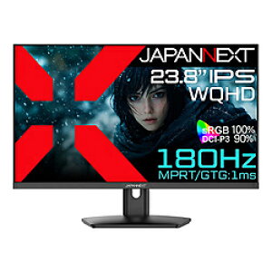JAPANNEXT JN-IPS238G180Q Q[~Oj^[ m23.8^ /WQHD(2560×1440j /Ch /180Hzn JNIPS238G180Q