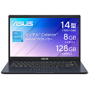 ASUS(GCX[X) m[gp\R Vivobook Go 14 X^[ubN E410KA-EK844W m14.0^ /Windows11 S /intel Celeron /F8GB /eMMCF128GB /WPS Office /{ŃL[{[h /2025N2fn E410KAEK844W