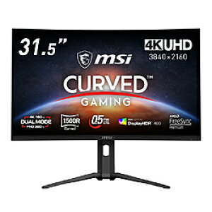 MSI(GGXAC) MAG-321CUPDF USB-CΉ Q[~Oj^[ MAG 321CUPDF m31.5^ /4K(3840×2160j /Ch /Ȗʌ^ /76Hzn MAG321CUPDF