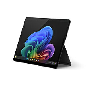 Microsoft(�}�C�N���\�t�g) �m�[�g�p�\�R�� Surface Pro(��11����) �u���b�N EP2-19229 �mCopilot+ PC /13.0�^ /Windows11 Home(Arm��) /Snapdragon X Elite /�������F16GB /SSD�F512GB /M365 (24����) or Office �I���\ /2024�N12��