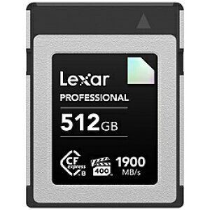 LEXAR LCXEXDM512G-RNENJ Lexar CFexpressJ[h Type-B 512GB DIAMOND LCXEXDM512GRNENJ