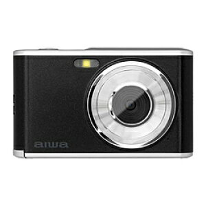 aiwa(�A�C��) aiwa cam DCB �R���p�N�g�f�W�^���J���� �u���b�N JA4-DCM0001(BK) JA4DCM0001BK [����s��]