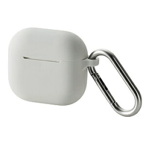 ELECOM(GR) AirPods 4 P[X p VR Jo[ ( CX / MagSafe [dΉ ) Ռz h~ Jrit O[ AVA-AP06SCGY AVAAP06SCGY