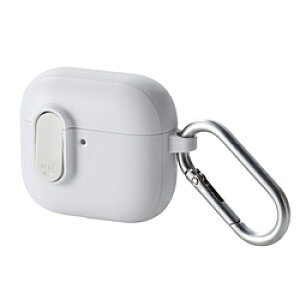 ELECOM(GR) AirPods 4 P[X p ϏՌ Jo[ ( CX / MagSafe [dΉ ) Ռz t^JbN@\ h~ Jrit TOUGH SLIM Lock zCg AVA-AP06TSLWH AVAAP06TSLWH