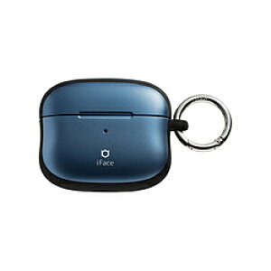 HAMEE AirPods Pro(2/1)p First ClassP[X iFace R[u[ 41-950784 AIRPODSPFSTCBL