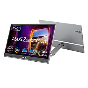 ASUS(GCX[X) USB-Cڑ PCj^[ ZenScreen OLED |[^uj^[ MQ16AHE m15.6^ /tHD(1920×1080) /Chn MQ16AHE
