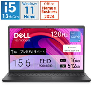 DELL(f) m[gp\R Inspiron 15 3530 J[{ubN NI365-FHHBBC m15.6^ /Windows11 Home /intel Core i5 /F16GB /SSDF512GB /Office Home and Business /{ŃL[{[h /2025Ntfn NI365FHHBBC