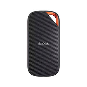 SanDisk(TfBXN) SDSSDE82-2T00-J25 OtSSD USB-Cڑ GNXg[ v USB4Ή m2TB /|[^u^n SDSSDE822T00J25 y864z