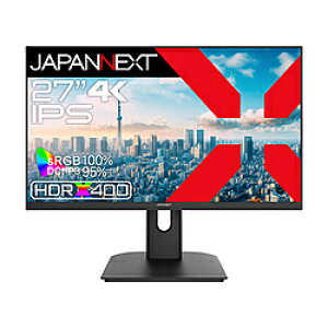 JAPANNEXT PC���j�^�[ JN-i27U �m27�^ /4K(3840×2160�j /���C�h�n JNi27U