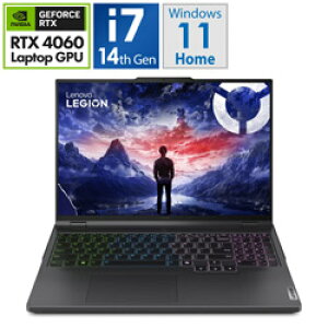 Lenovo(���m�{�W���p��) 83DF00KRJP �Q�[�~���O�m�[�g�p�\�R�� Legion Pro 5i Gen 9(RTX 4060) �I�j�L�X�O���[ �m16.0�^ /Windows11 Home /intel Core i7 /�������F16GB /SSD�F1TB /���{��ŃL�[�{�[�h /2025�N3�����f���n 8