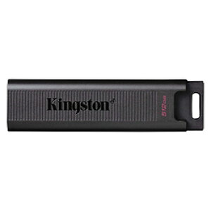 Kingston DTMAXR/512GB OtSSD USB-Cڑ DataTraveler Max(Chrome/Mac/Windows11Ή) m512GB /|[^u^n DTMAXR/512GB y864z