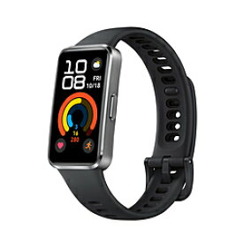 HUAWEI(ファーウェイ) スマートウォッチ HUAWEI Band 10 Aluminum Edition Matte Black HUAWEIBAND10MBK