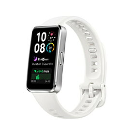 HUAWEI(ファーウェイ) スマートウォッチ HUAWEI Band 10 Aluminum Edition White HUAWEIBAND10WHITE