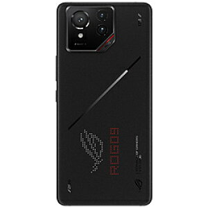 ASUS(エイスース) 【SIMフリー】 ROG Phone 9 Pro 16GB/512GB ASUS ブラック R25NR01A R25NR01A