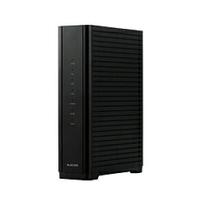 ELECOM(GR) Wi-Fi[^[ 5765+2882+688Mbps ubN WRC-BE94XSD-B mWi-Fi 7(be) /IPv6Ήn WRCBE94XSDB