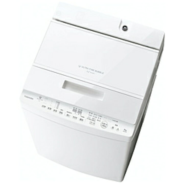 楽天市場】TOSHIBA(東芝) 全自動洗濯機 ZABOON グランホワイト AW-9DH5 