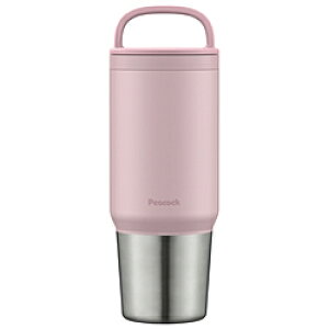 ピーコック スクリューマグボトル 0.8L パウダーピンク AEF-80 PP AEF80 【864】
