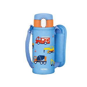 THERMOS(�T�[���X) �^��f�M�X�g���[�{�g�� 410ml �u���[ FJV-400F-BL FJV400FBL