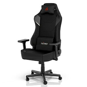 NOBLECHAIRS NC-X1000PRO-B �Q�[�~���O�`�F�A [W670xD560xH1225�`1325mm] X1000 PRO �u���b�N NCX1000PROB �ysof001�z [�U���s��] [����s��]